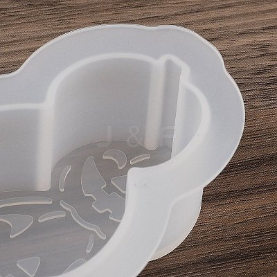 Halloween Theme DIY Shape Silicone Candle Molds SIMO-P010-C06-1