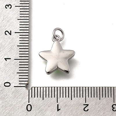 Brass Charms KK-Q043-01B-01P-1