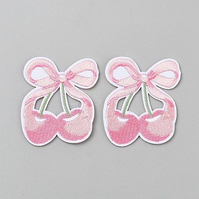 Computerized Embroidery Polyester Self Adhesive Patches PATC-WH0002-083B-1
