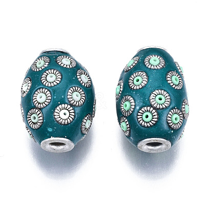 Handmade Indonesia Beads IPDL-S054-011-1