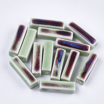 Handmade Porcelain Beads PORC-S498-28A-1