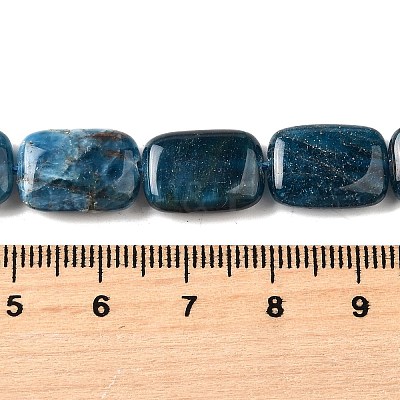 Natural Apatite Beads Strands G-Q026-B01-02-1