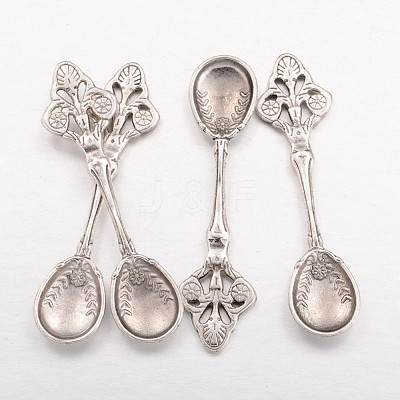 Tibetan Style Alloy Big Pendants X-TIBEP-A19597-AS-LF-1