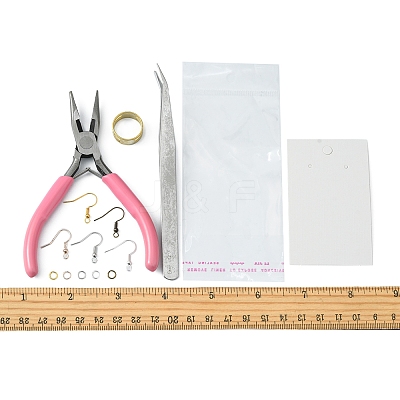 DIY Earring Making Kit DIY-FS0004-01-1