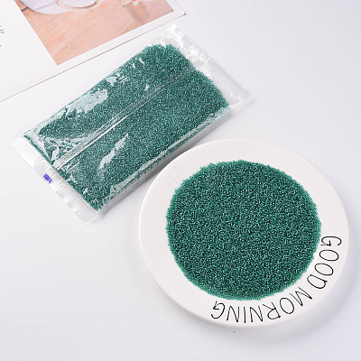 12/0 Grade A Round Glass Seed Beads SEED-Q007-F50-1