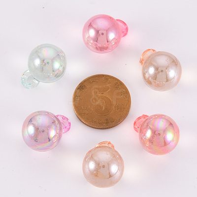 Transparent Acrylic Beads TACR-S154-42C-1