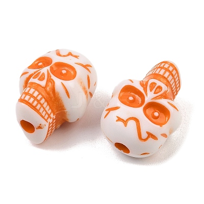 Opaque Acrylic Beads AC-CBA3EFE-01D-1