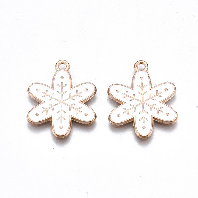 Alloy Enamel Pendants ENAM-Q442-024A-RS-1