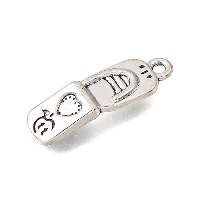 Tibetan Style Alloy Pendants AL-CBA991B-05AS-1