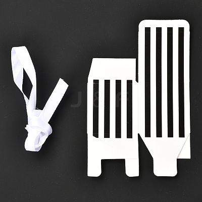 Square Foldable Creative Paper Gift Box CON-P010-C01-1