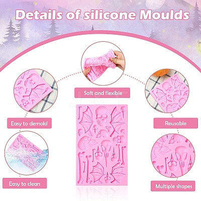2Pcs Silicone Cake Molds for DIY ST-CJ0007-71-1