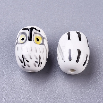 Handmade Porcelain Beads PORC-S449-06-1
