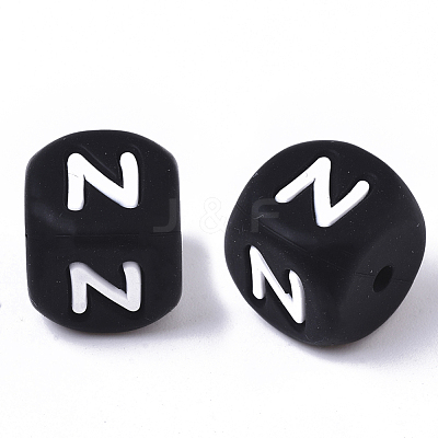 Food Grade Eco-Friendly Silicone Beads SIL-T055-N-1