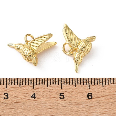 Brass Charms KK-CBA03AF-16G-1