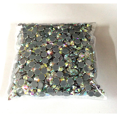Glass Hotfix Rhinestone X-RGLA-A019-SS10-101-1