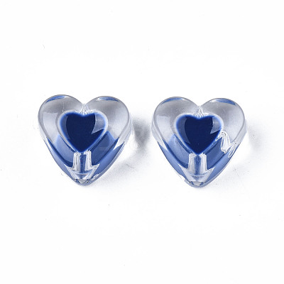 Transparent Acrylic Beads X-TACR-S135-055-1