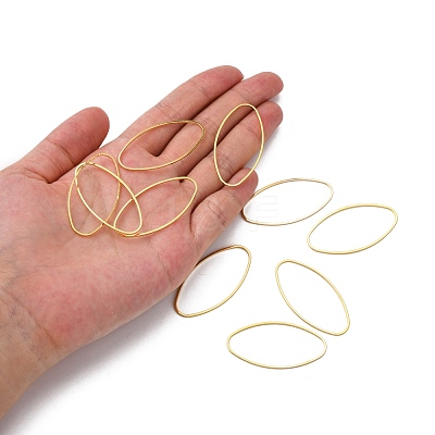 Jewelry Linking Rings X-EC021-G-1