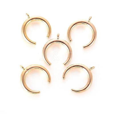 Brass Pendants X-KK-F759-19G-NF-1