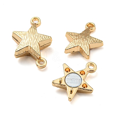 Rack Plating Alloy Magnetic Clasps FIND-R144-01G-1