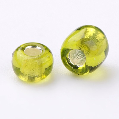 (Repacking Service Available) 6/0 Glass Seed Beads SEED-C014-4mm-24-1