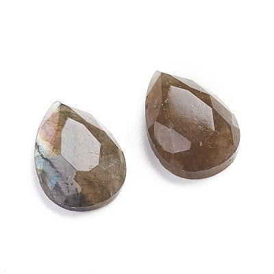 Natural Labradorite Cabochons G-L514-031C-1