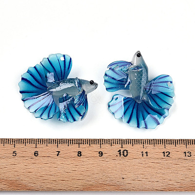 Acrylic Pendants X-BACR-T001-02C-1