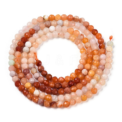 Natural Mixed Gemstone Beads Strands G-D080-A01-03-14-1