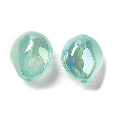 Transparent Acrylic Beads OACR-C016-24-1