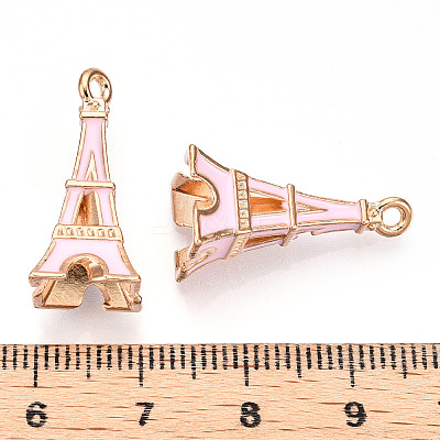 Alloy Enamel Pendants ENAM-N056-400C-1