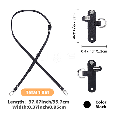 Leather Bag Straps DIY-WH0622-063A-1