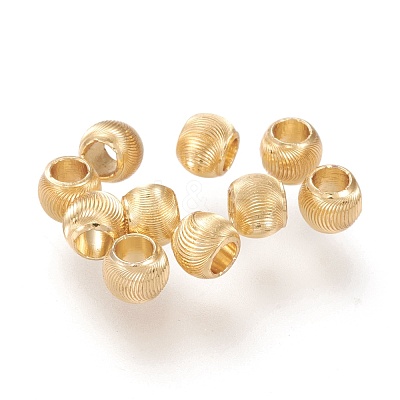 Brass Beads KK-M213-02D-G-1