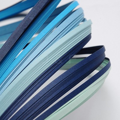 6 Colors Quilling Paper Strips DIY-J001-3mm-A05-1