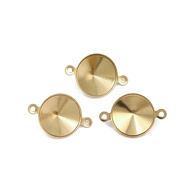 304 Stainless Steel Connector Charms STAS-B108-02G-02-1