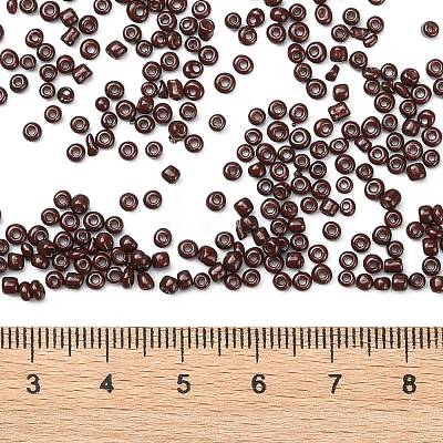 (Repacking Service Available) Baking Paint Glass Seed Beads SEED-C024-C-K18-1