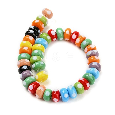 Handmade Lampwork Beads LAMP-Z015-01A-1