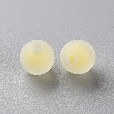 Transparent Acrylic Beads TACR-S152-15C-SS2105-1