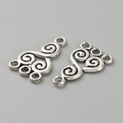 Tibetan Style Alloy Chandelier Component Links FIND-WH0431-31P-1