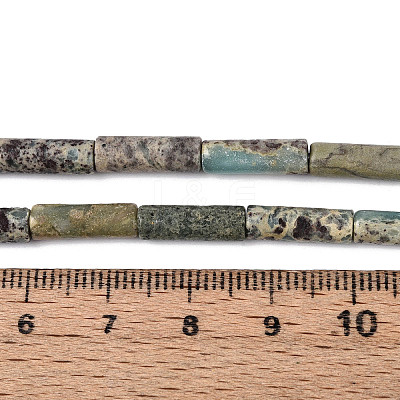 Natural Shoushan Stone Beads Strands G-T141-78A-1