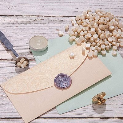 Sealing Wax Particles for Retro Seal Stamp DIY-CP0001-48C-1