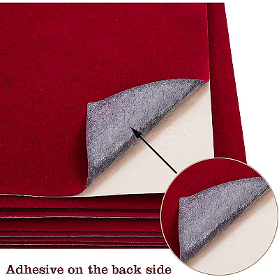 Jewelry Flocking Cloth TOOL-BC0008-52-1