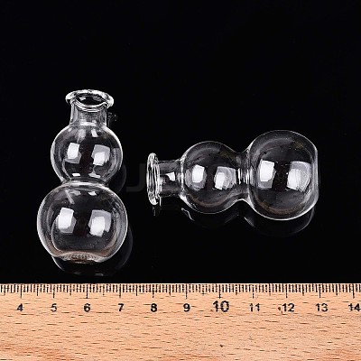 Glass Bottles AJEW-N002-01-1