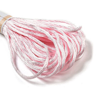 Polyester Embroidery Floss OCOR-C005-B28-1