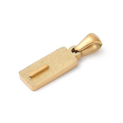 304 Stainless Steel Pendants LS-STAS-Z120-03I-G-1
