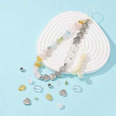 DIY Stretch Bracelet Making Kit DIY-FS0003-87-1
