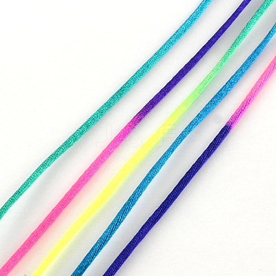 Nylon Satin Rattail Cord NWIR-R019-01-1