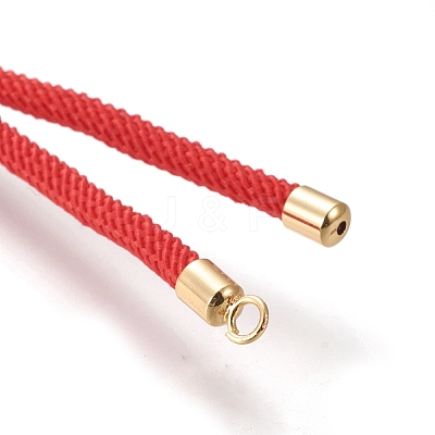 Nylon Twisted Cord Bracelet Making MAK-M025-113-1