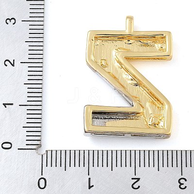 Brass Pendants PALLOY-S036-01G-Z-1