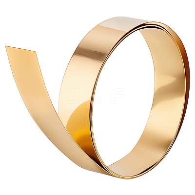 Brass Sheets Rolls KK-WH0100-33A-1