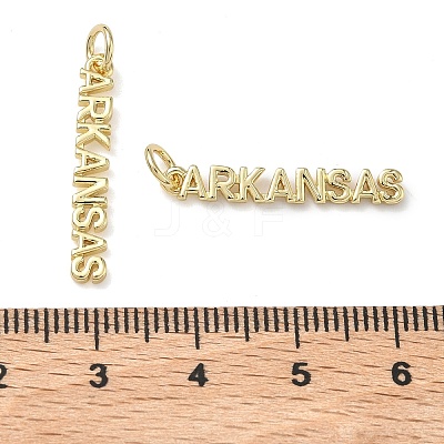 Brass Pendants KK-H256-02G-03-1