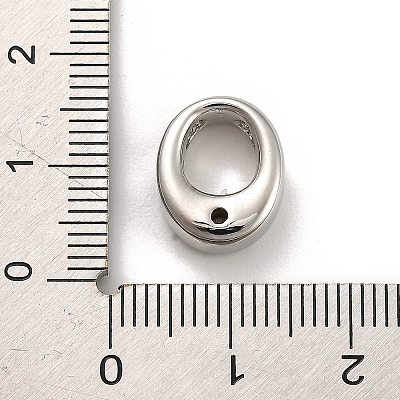 Rack Plating Brass Cubic Zirconia Beads KK-L210-008P-O-1